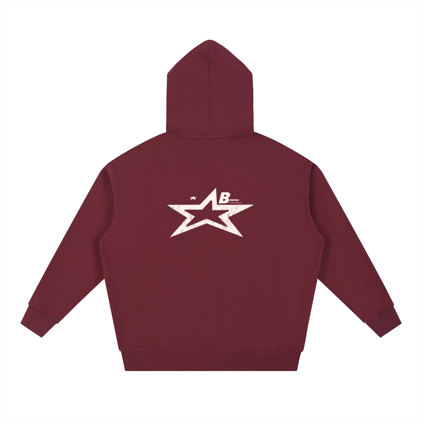 Heavy Hoodie Brick Red