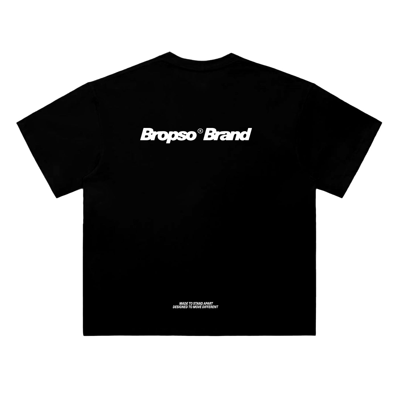 BB Black Cotton Tee
