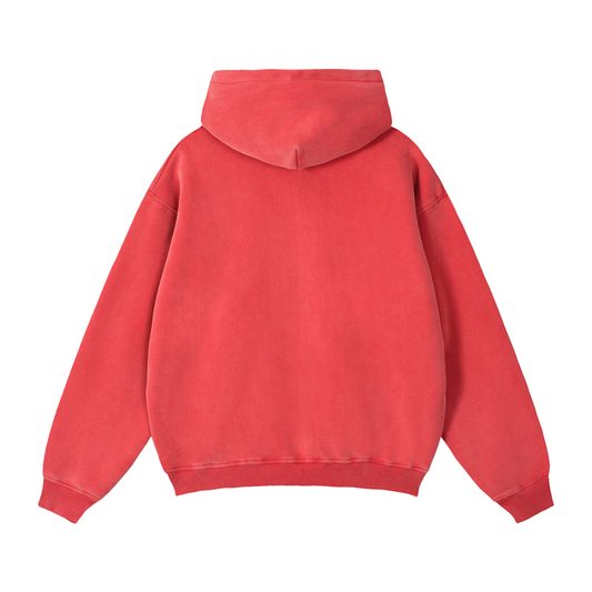 Core Zip Washed Coral