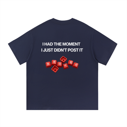 No Signal Tee Navy