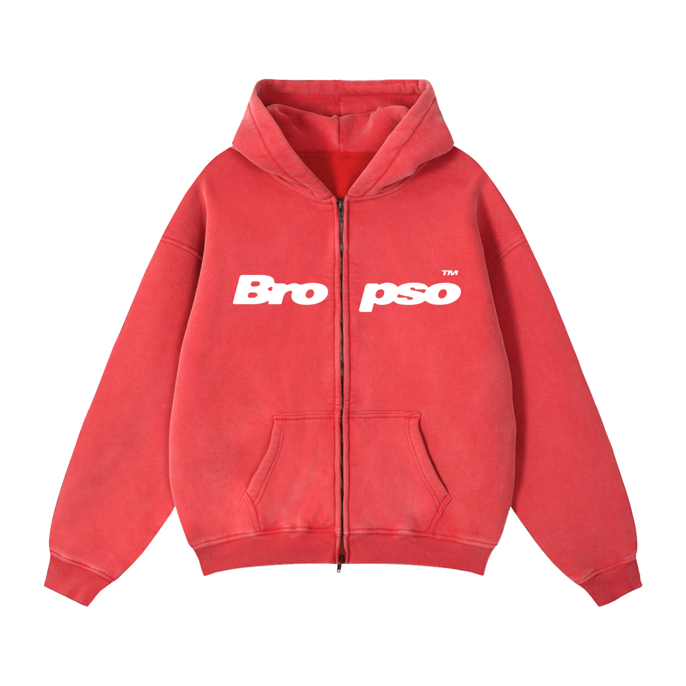 Core Zip Washed Coral