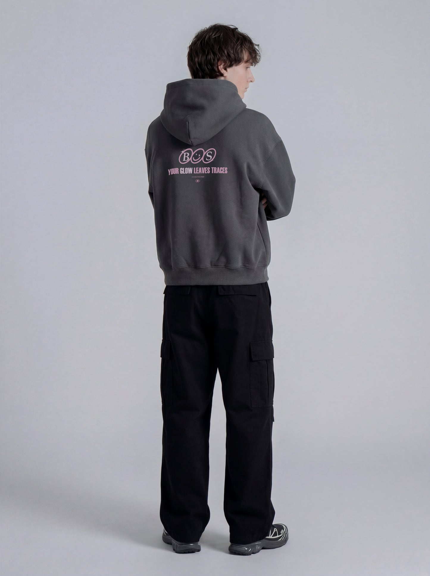 Heavy Hoodie Grey Charcoal