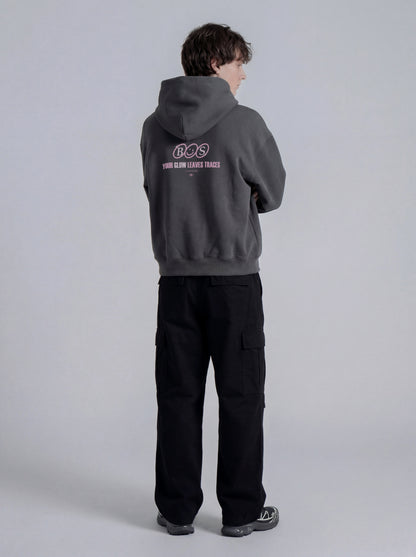 Heavy Hoodie Grey Charcoal