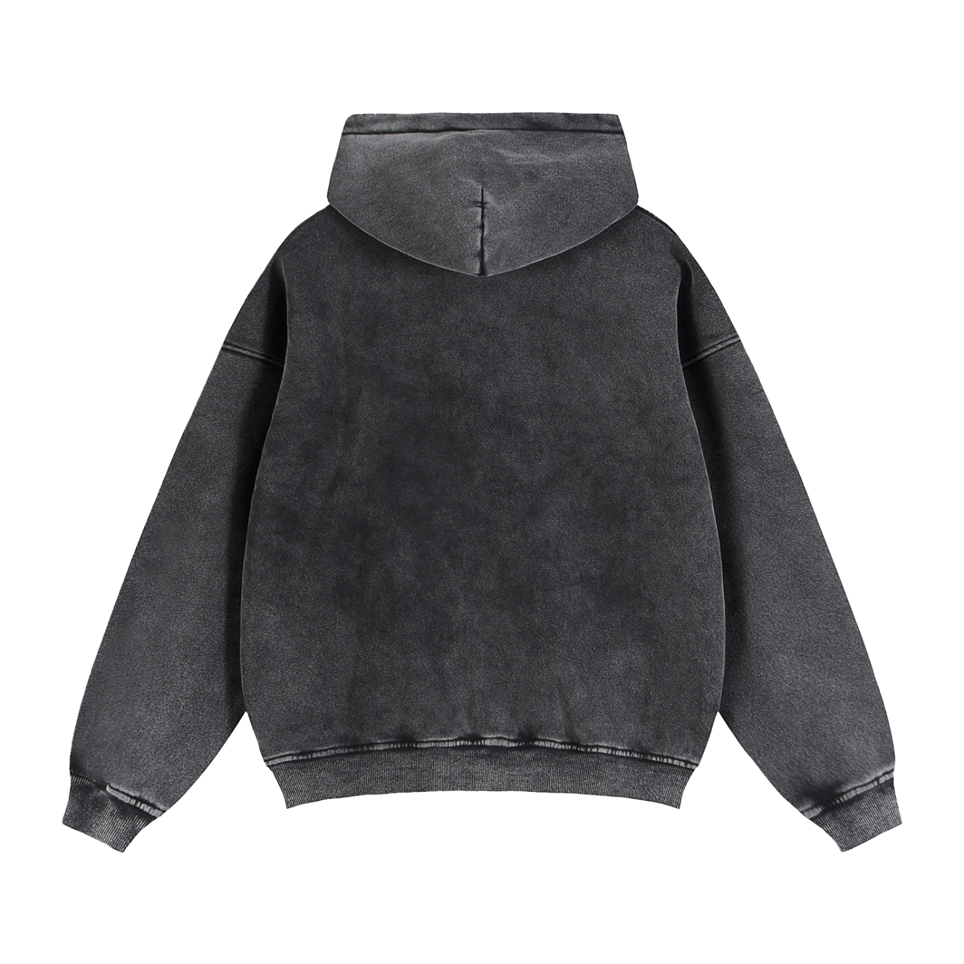 Core Zip Washed Charcoal