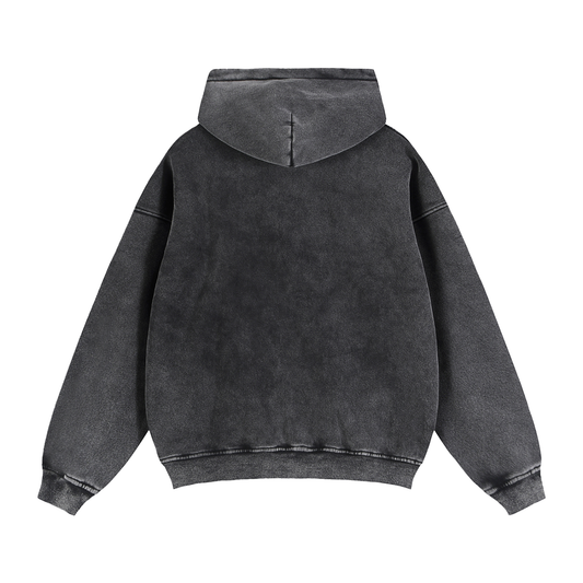 Core Zip Washed Charcoal