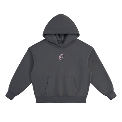 Heavy Hoodie Grey Charcoal