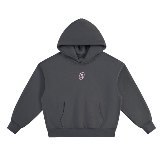 Heavy Hoodie Grey Charcoal