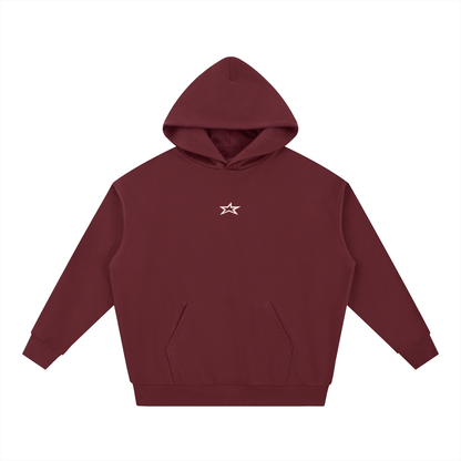 Heavy Hoodie Brick Red