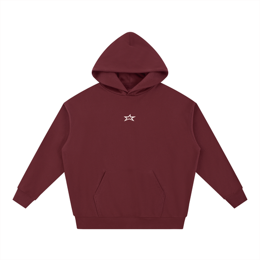 Heavy Hoodie Brick Red