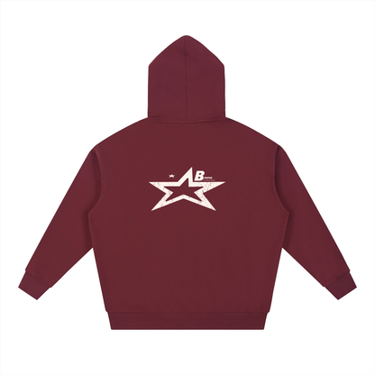 Heavy Hoodie Brick Red
