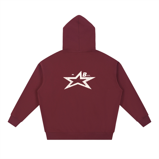 Heavy Hoodie Brick Red