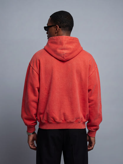 Core Zip Washed Coral