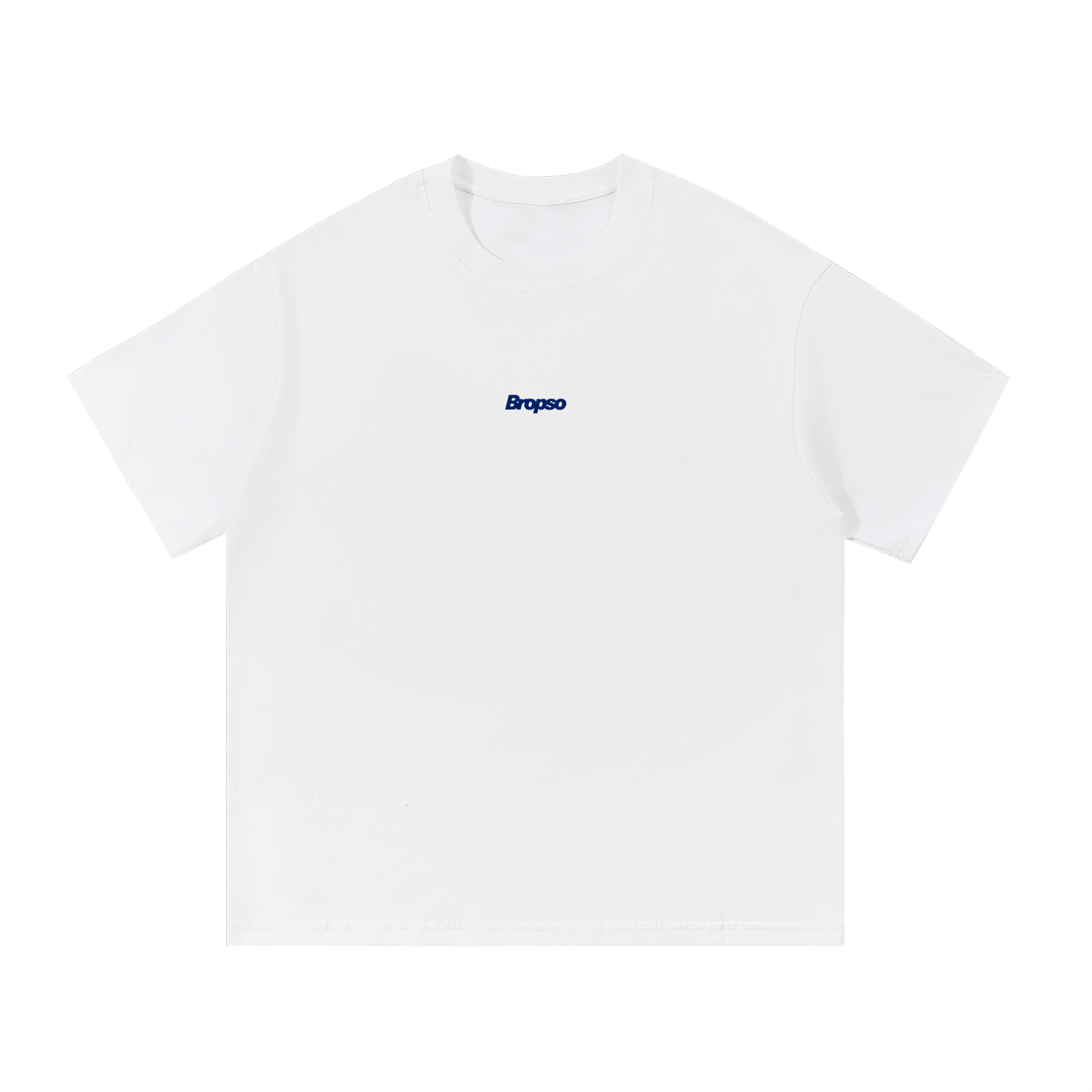 No Signal Tee White