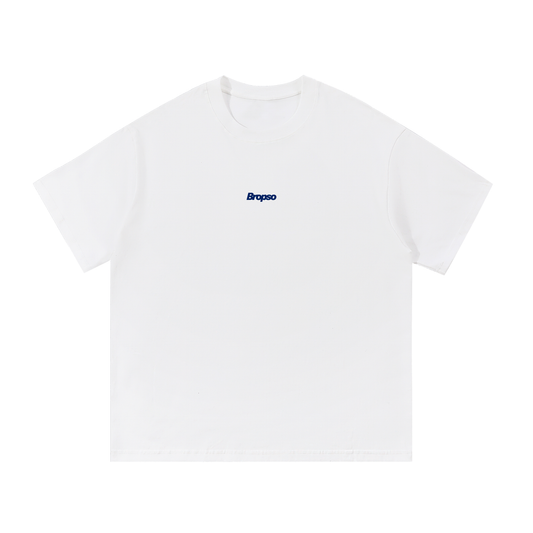 No Signal Tee White