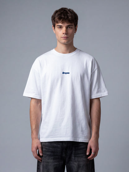 No Signal Tee White